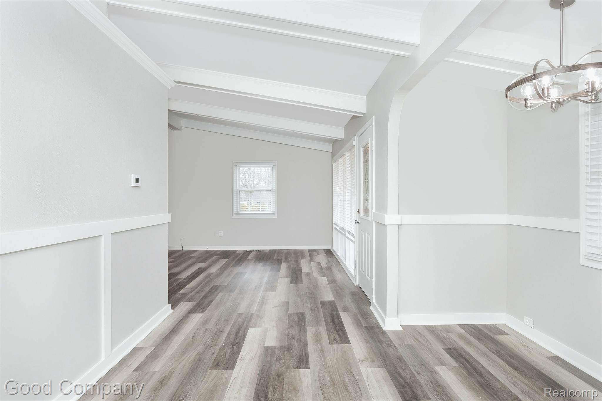 1395 Omega Road Walled Lake, MI 48390 - Photo 12 of 32 Dining room to living room