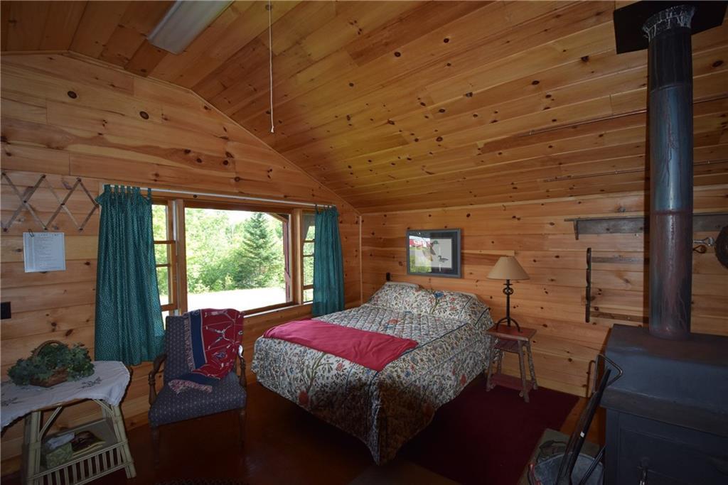 1486 Oxbow Road Oxbow, ME 04764 - Photo 17 of 25 Knotty pine walls & ceilings, no...