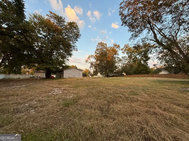 a view of outdoor space with trees