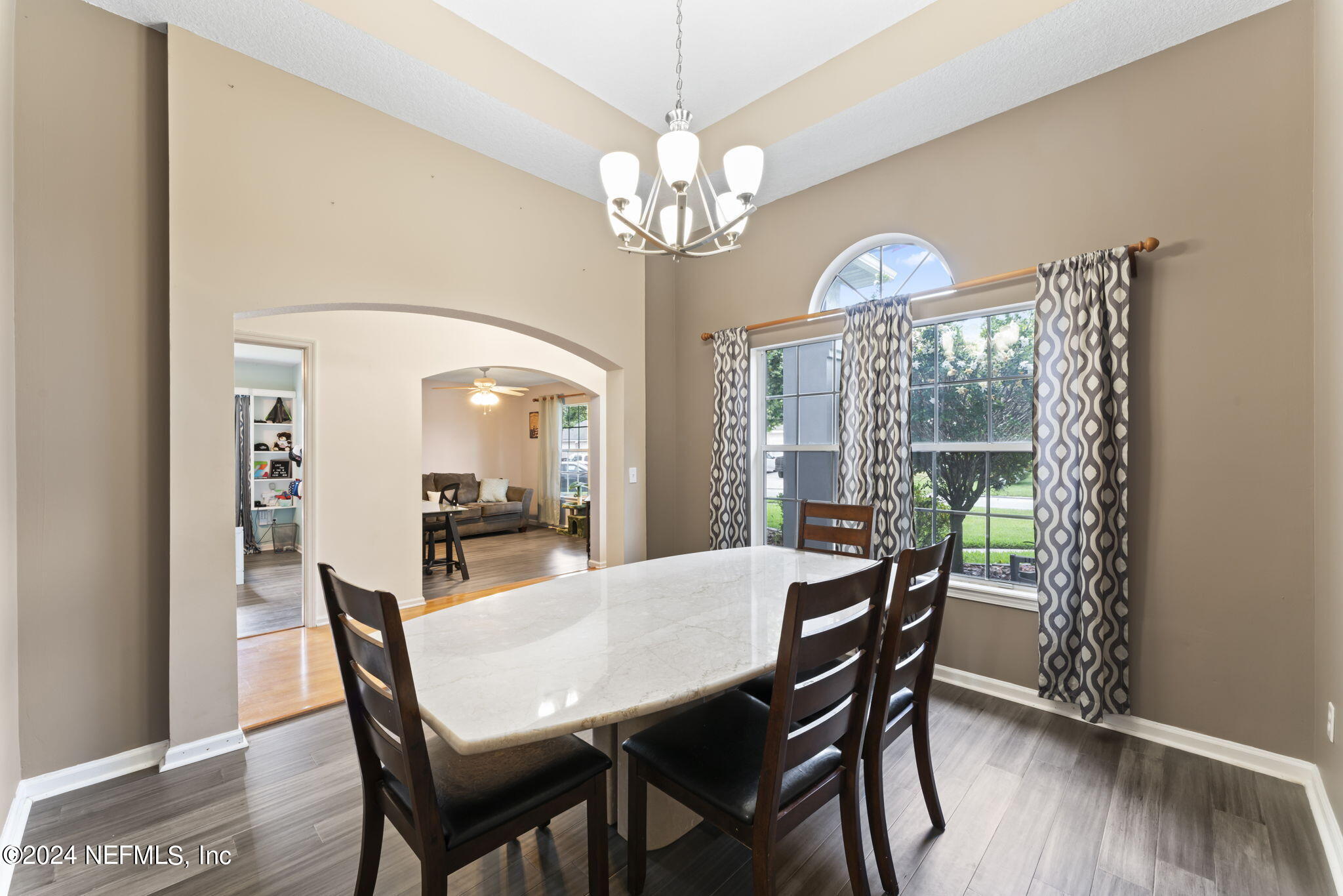 1977 Protection Point Fleming Island, FL 32003 - Photo 12 of 84 Elegant Dining Room