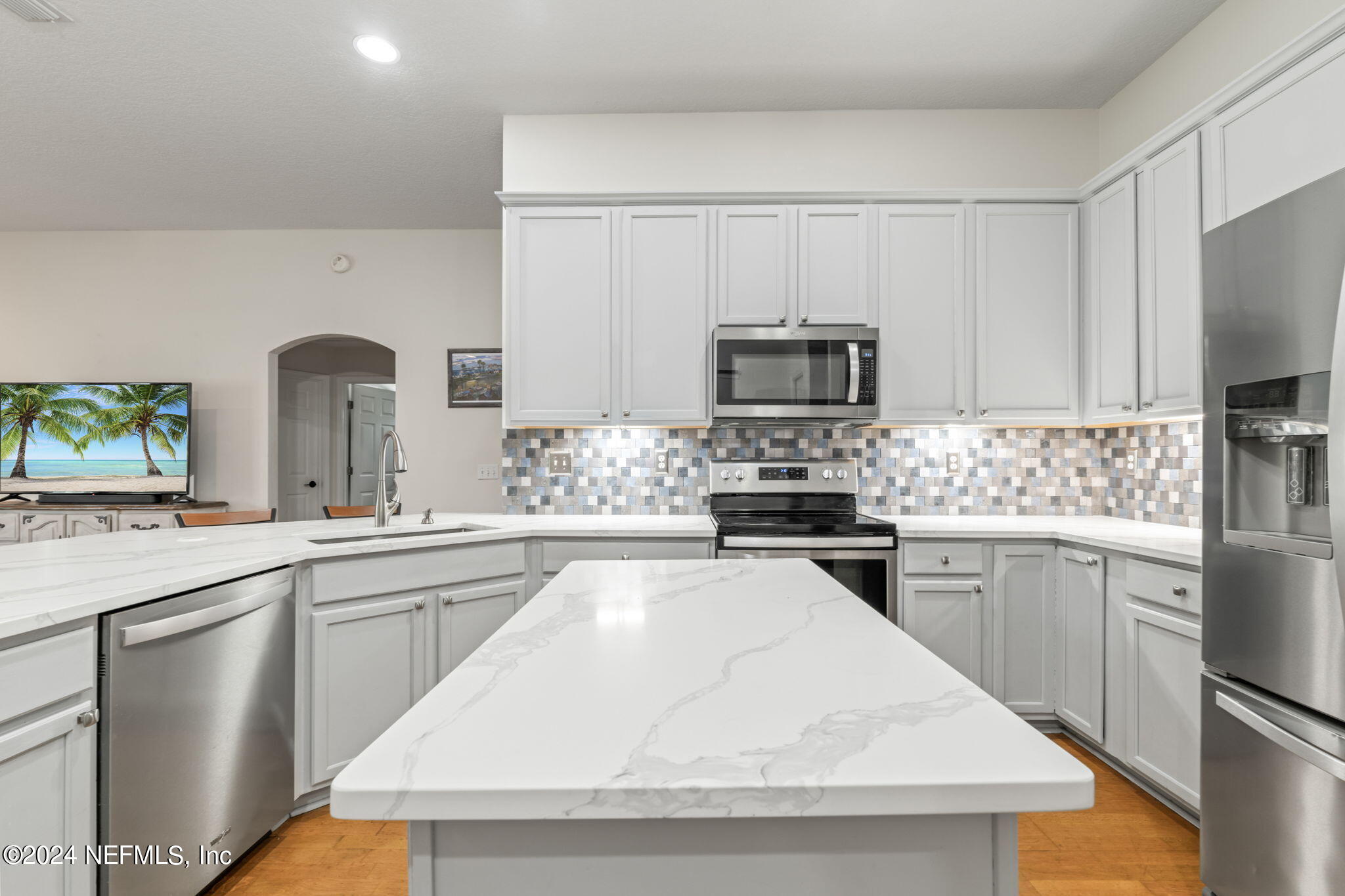 1977 Protection Point Fleming Island, FL 32003 - Photo 36 of 84 Appealing White Cabinetry