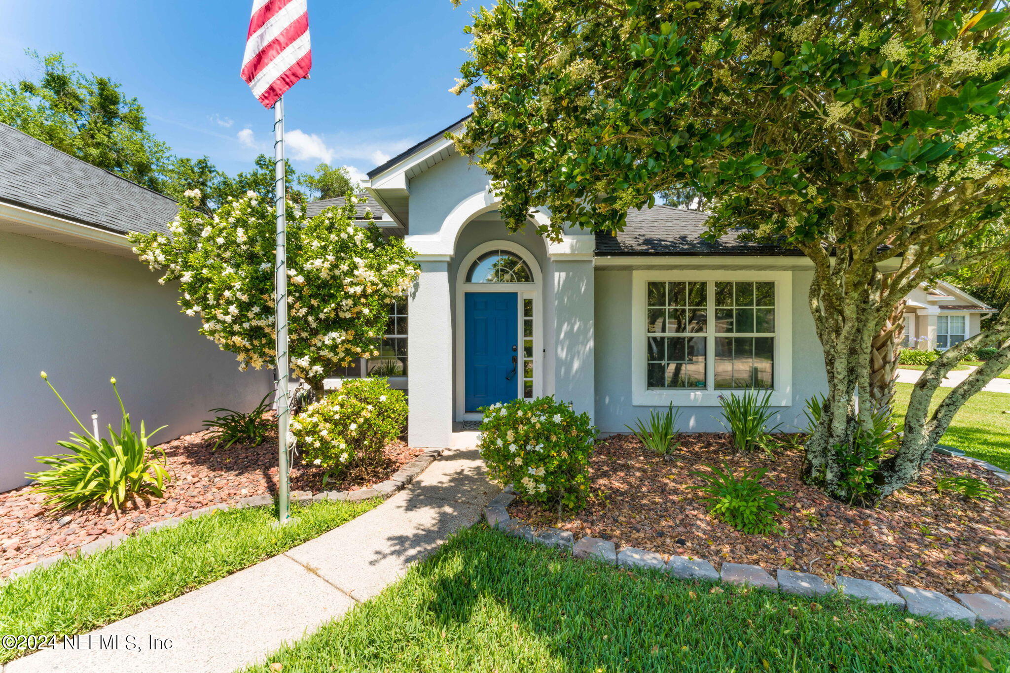 1977 Protection Point Fleming Island, FL 32003 - Photo 52 of 84 Newly Painted Exterior