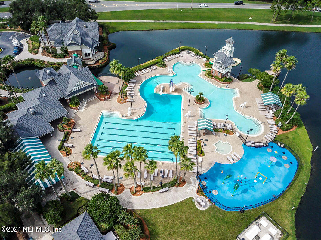 1977 Protection Point Fleming Island, FL 32003 - Photo 61 of 84 Splash Park & Heated Pool