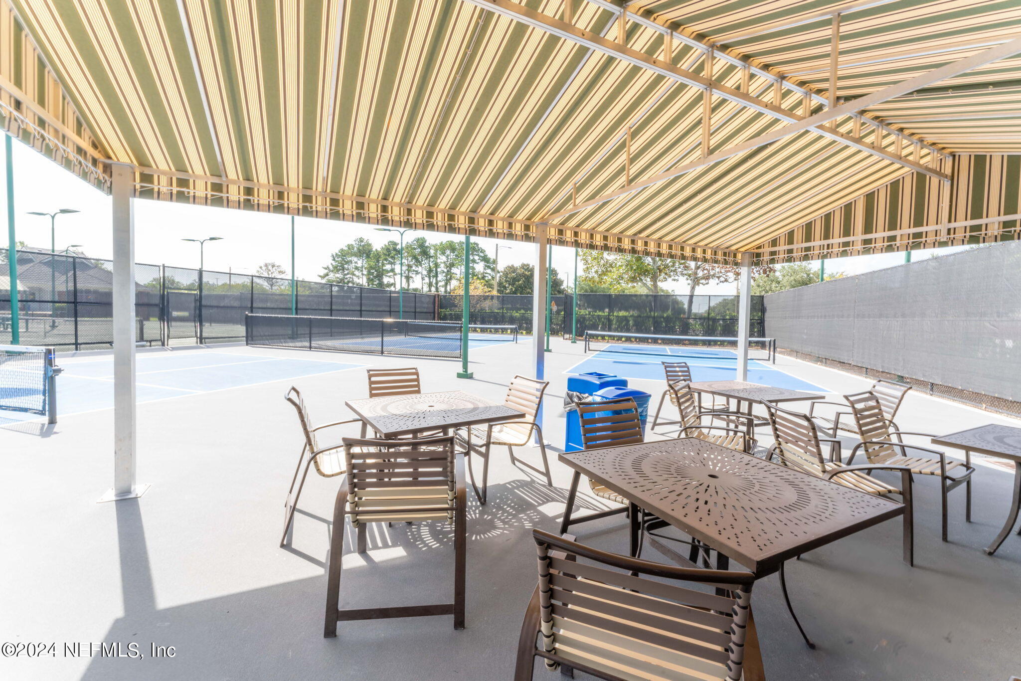 1977 Protection Point Fleming Island, FL 32003 - Photo 81 of 84 Covered Area Tennis Courts