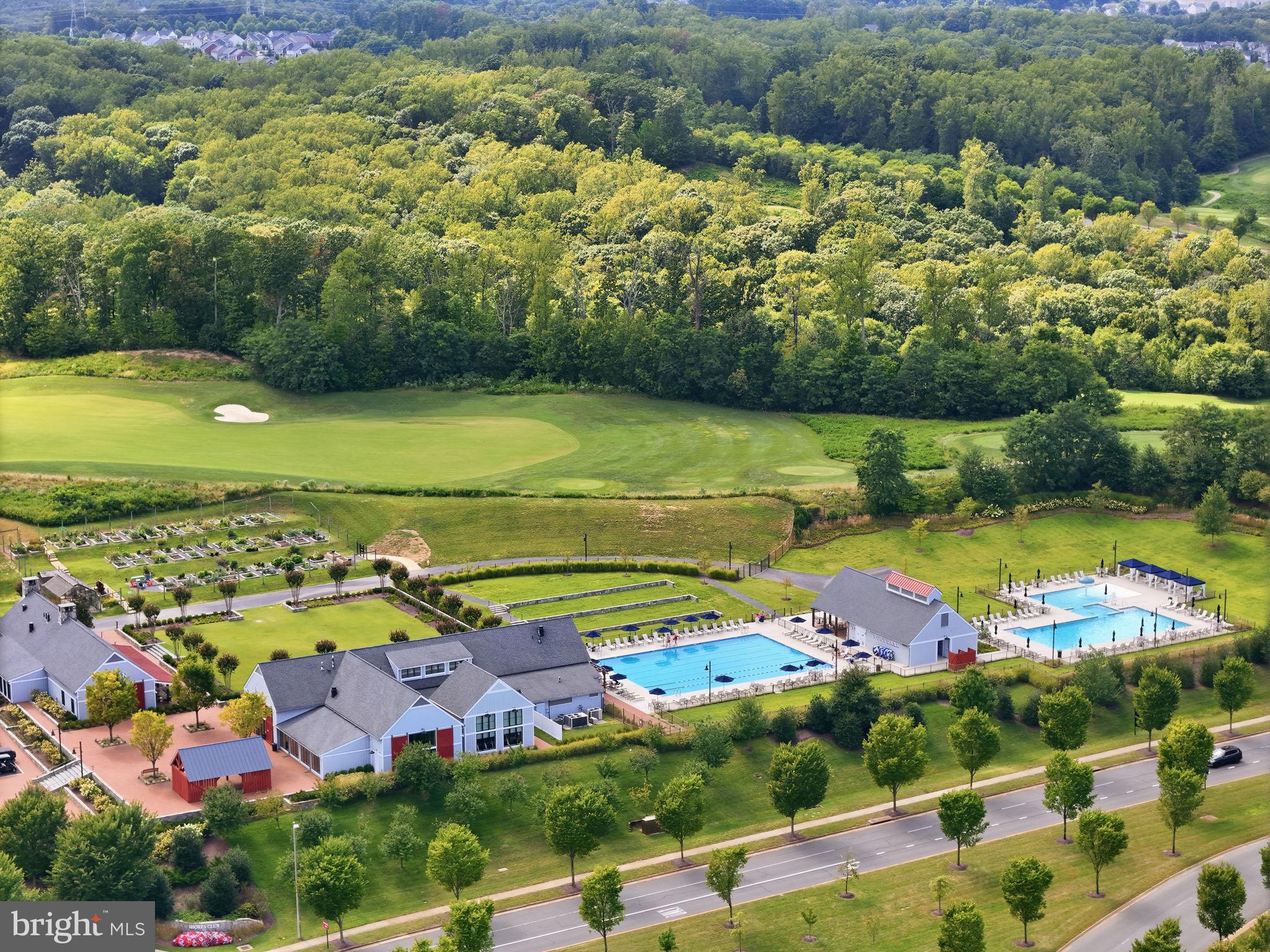 2183 Hemlock Bay Road Dumfries, VA 22026 - Photo 41 of 60 Aerial view of Shores Club