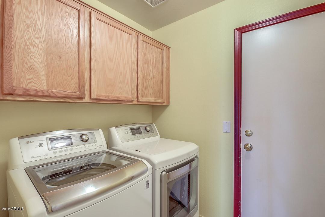 3837 South Joshua Tree Lane Gilbert, AZ 85297 - Photo 29 of 43 LAUNDRY ROOM