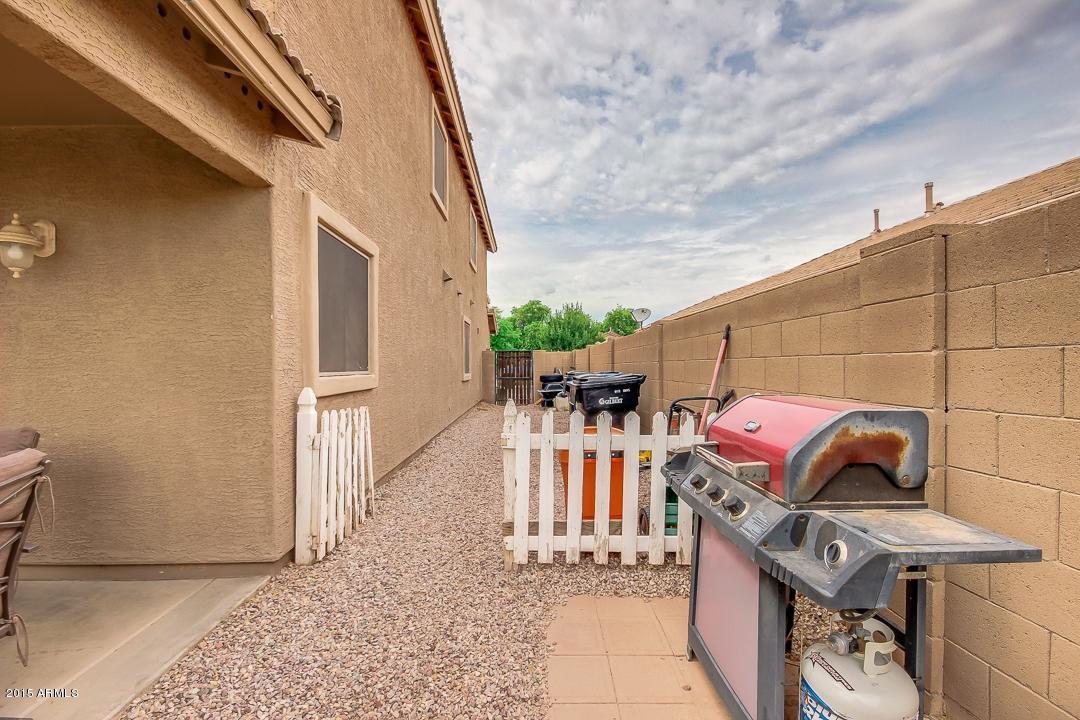 3837 South Joshua Tree Lane Gilbert, AZ 85297 - Photo 36 of 43 SIDE YARD 1