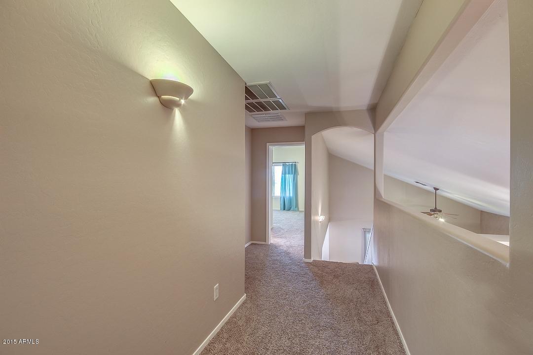 3837 South Joshua Tree Lane Gilbert, AZ 85297 - Photo 41 of 43 UPSTAIRS WALKWAY