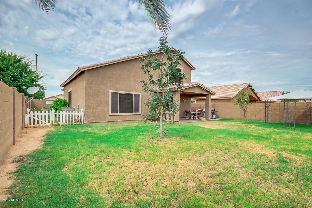 3837 South Joshua Tree Lane Gilbert, AZ 85297 - Photo 42 of 43 BACKYARD GRASS