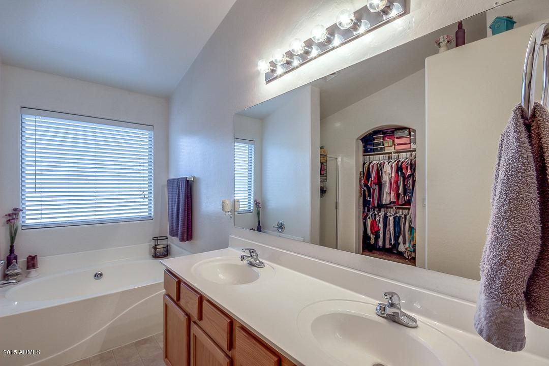 3837 South Joshua Tree Lane Gilbert, AZ 85297 - Photo 7 of 43 MASTER BATH