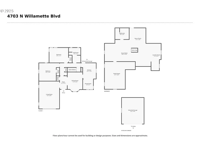 $670,000 | 4703 North Willamette Boulevard, Portland, OR 97203