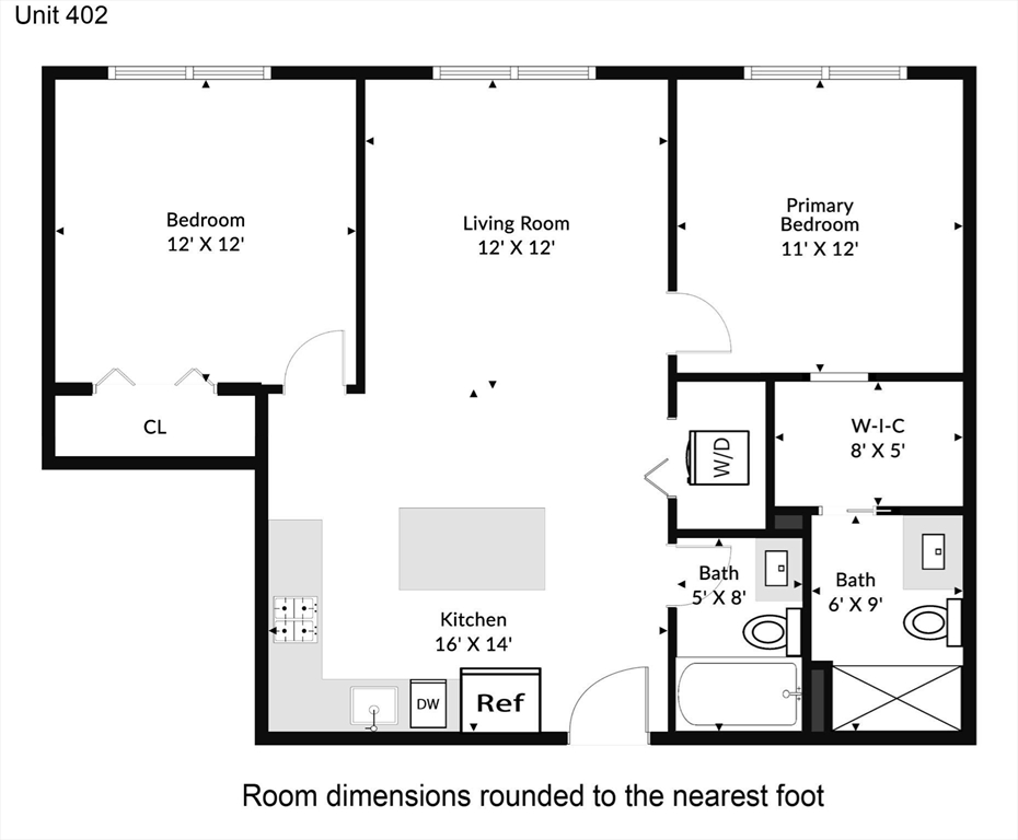 44-50 Symphony Road, Unit 402 Boston, MA 02115 - Photo 15 of 15 Gallery Image 15