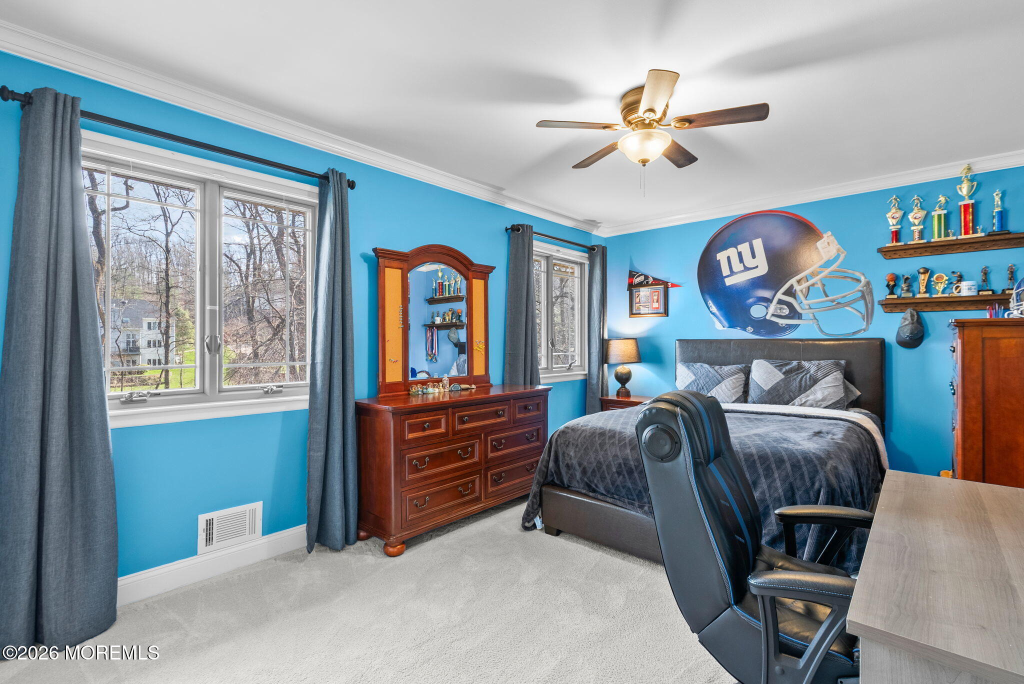 21 Stoney Brook Road Holmdel, NJ 07733 - Photo 26 of 40 a bed room with furniture and a window