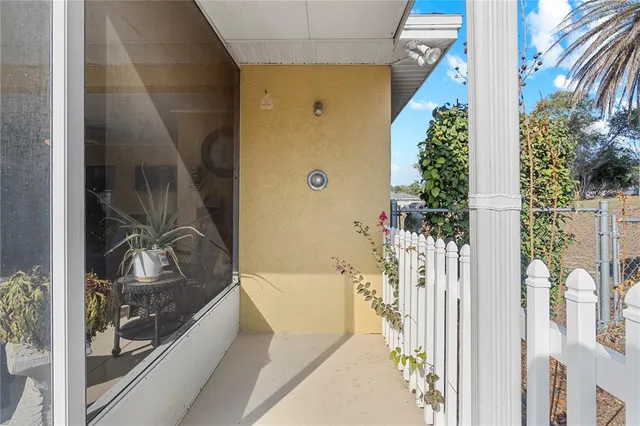 a view of a backyard of the house