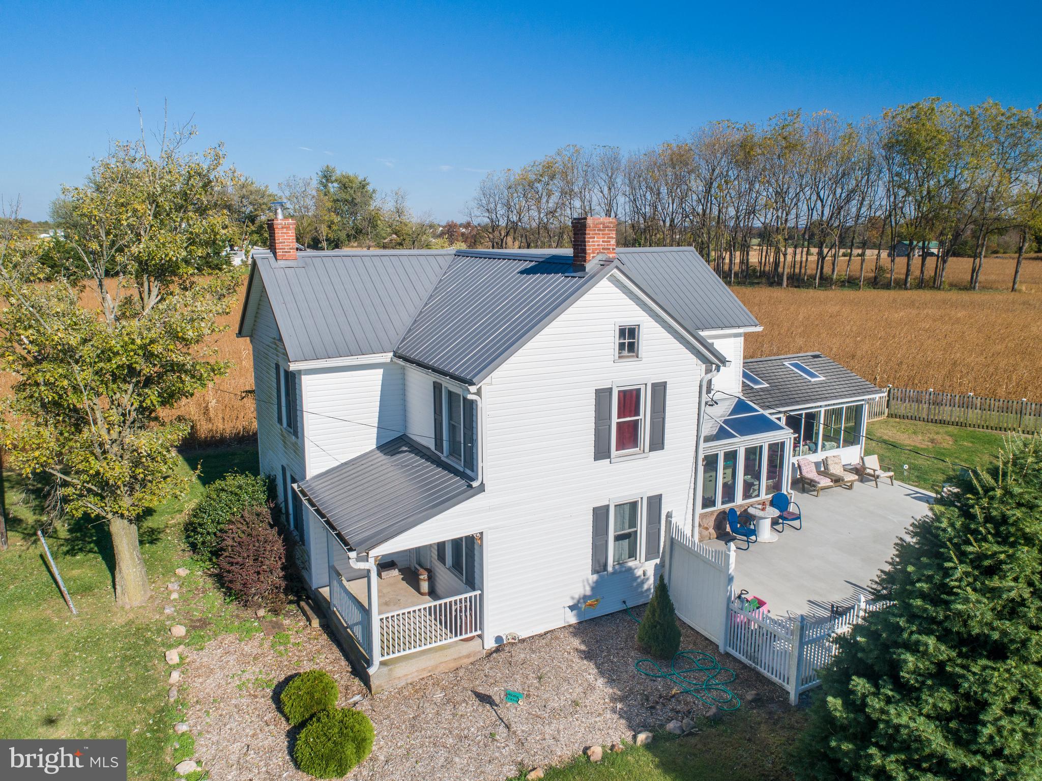 4855 Stonesifer Road Taneytown, MD 21787 - Photo 1 of 65 a view of house with outdoor space and sitting area