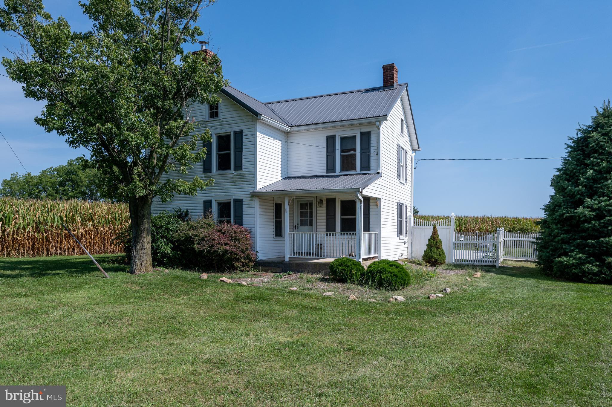4855 Stonesifer Road Taneytown, MD 21787 - Photo 2 of 65 a front view of a house with a yard