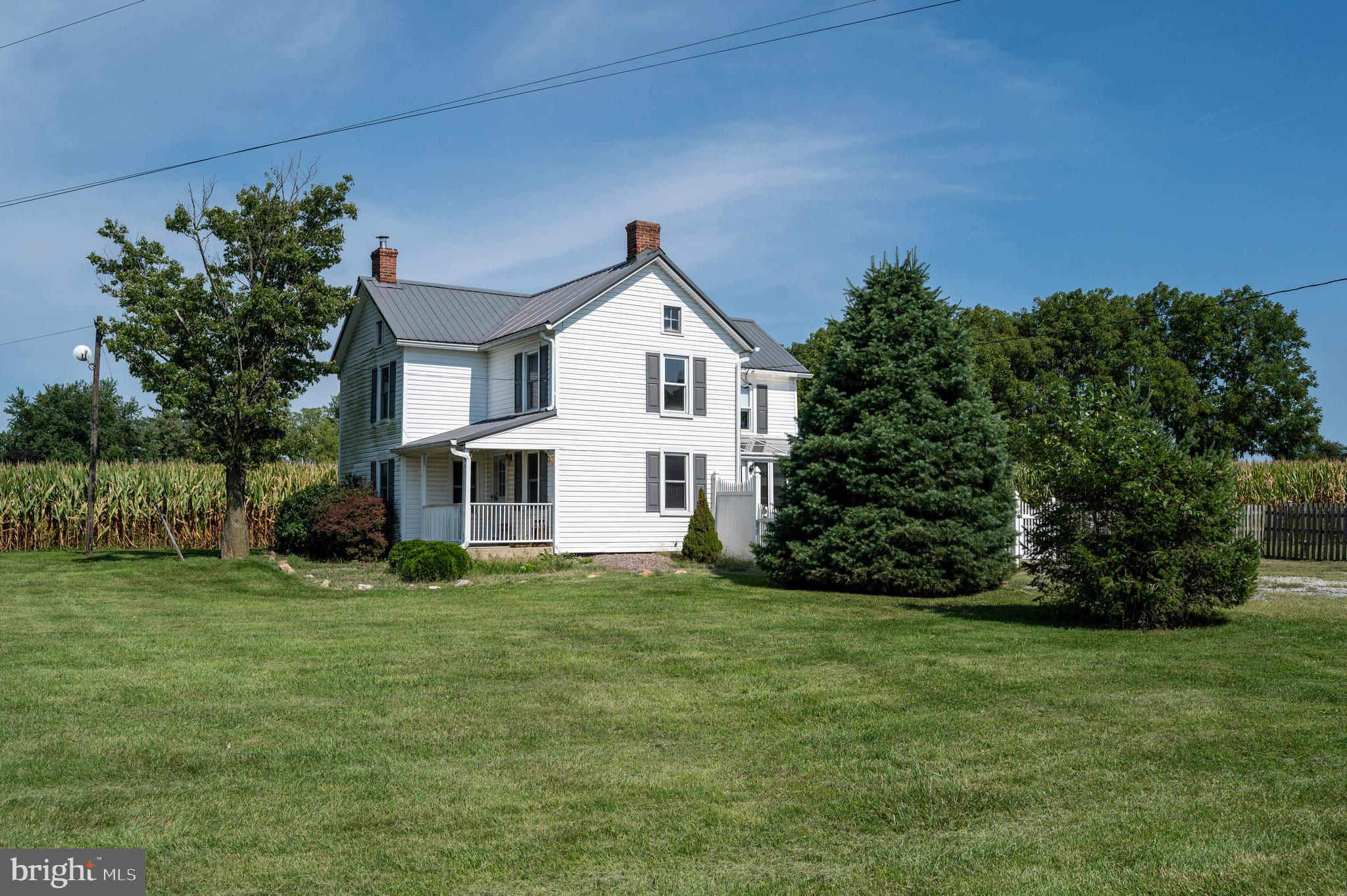 4855 Stonesifer Road Taneytown, MD 21787 - Photo 36 of 65 a view of a house with a yard