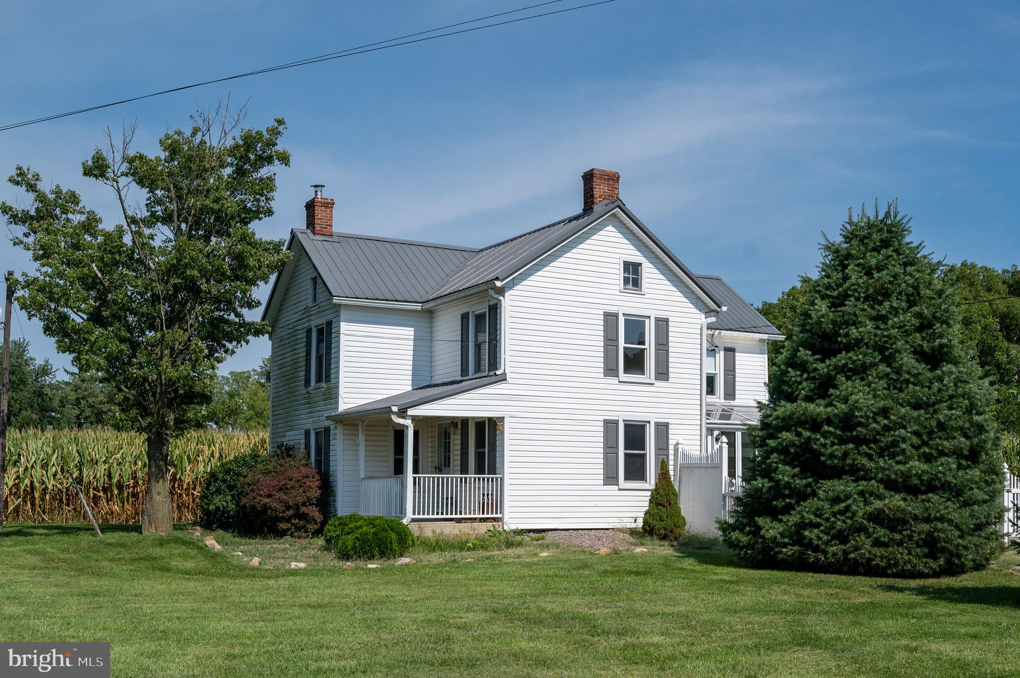 4855 Stonesifer Road Taneytown, MD 21787 - Photo 37 of 65 a front view of a house with a yard