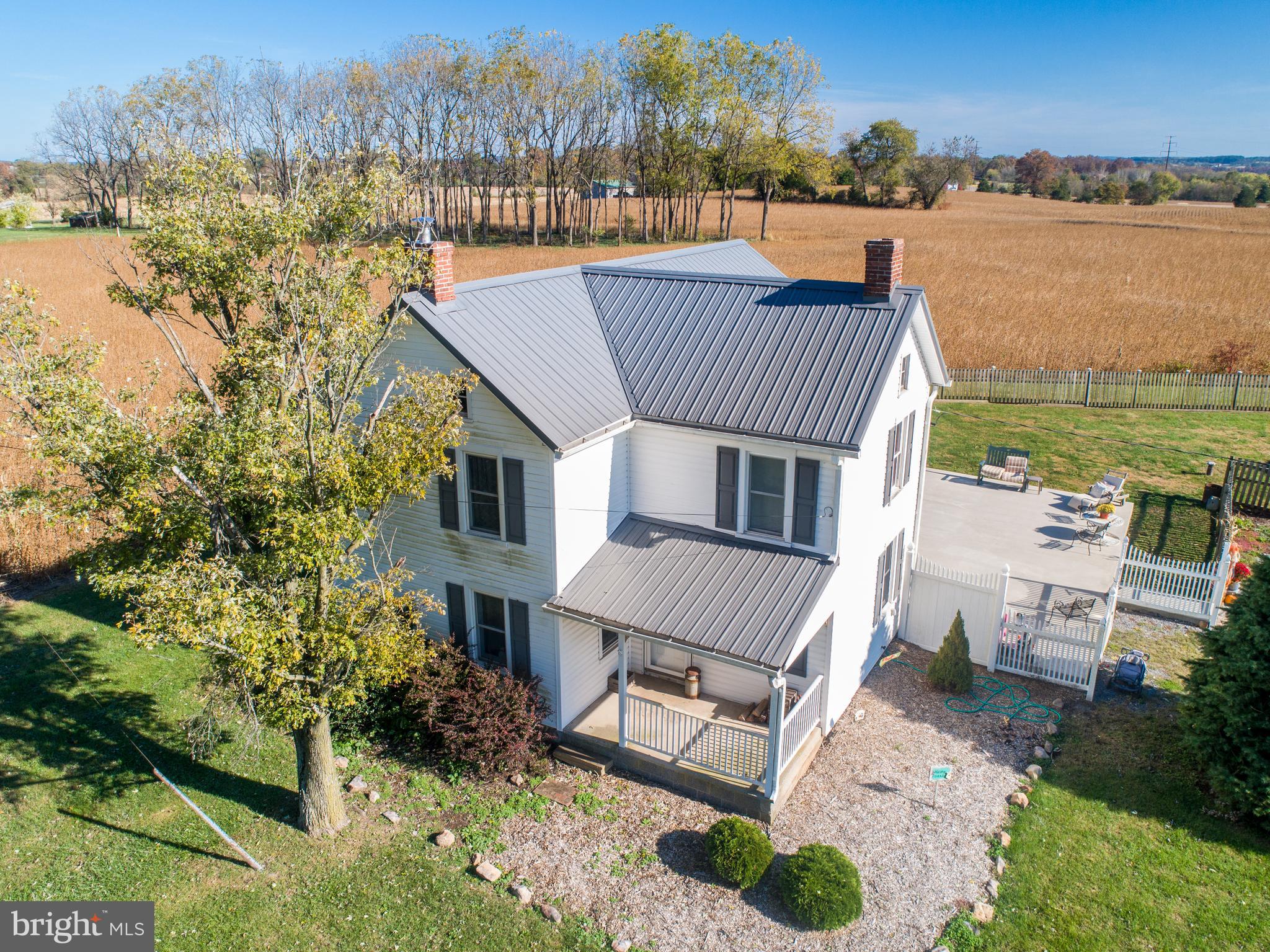 4855 Stonesifer Road Taneytown, MD 21787 - Photo 41 of 65 a view of a house with yard and lake view