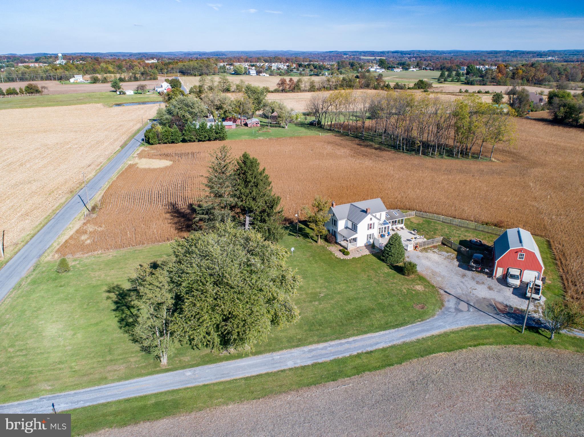 4855 Stonesifer Road Taneytown, MD 21787 - Photo 44 of 65 a view of a lake with a yard