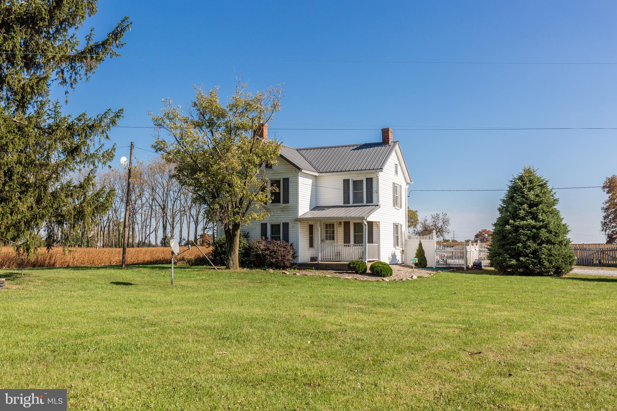 4855 Stonesifer Road Taneytown, MD 21787 - Photo 50 of 65 a front view of a house with a yard