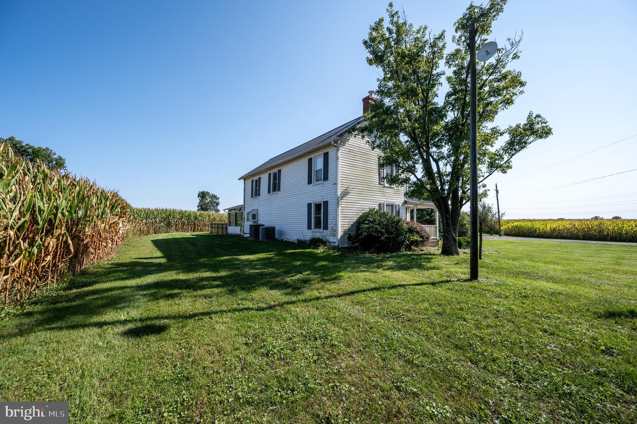 4855 Stonesifer Road Taneytown, MD 21787 - Photo 64 of 65 a house view with a garden space