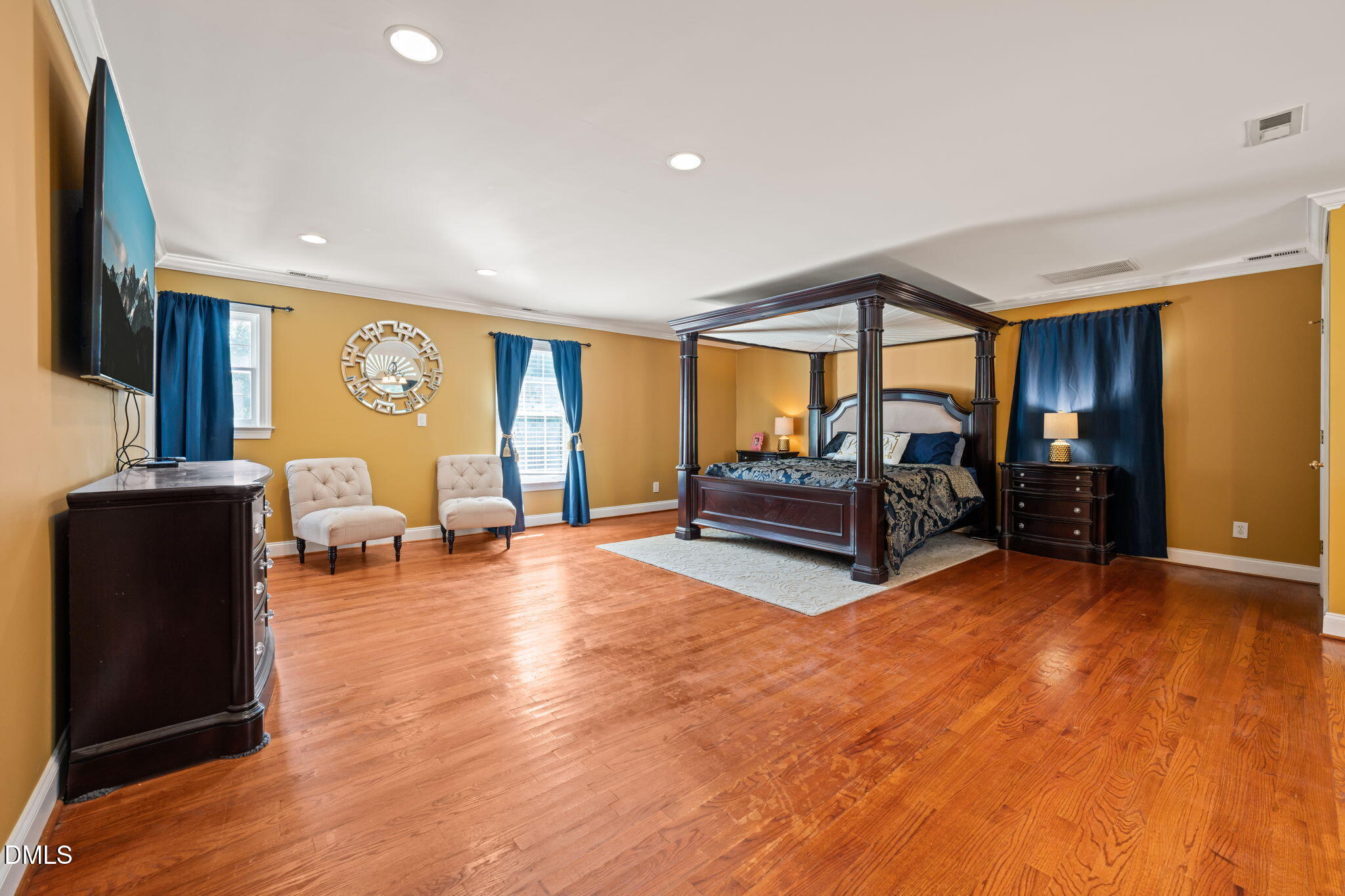 1312 Buffaloe Road Garner, NC 27529 - Photo 23 of 73 Master bedroom