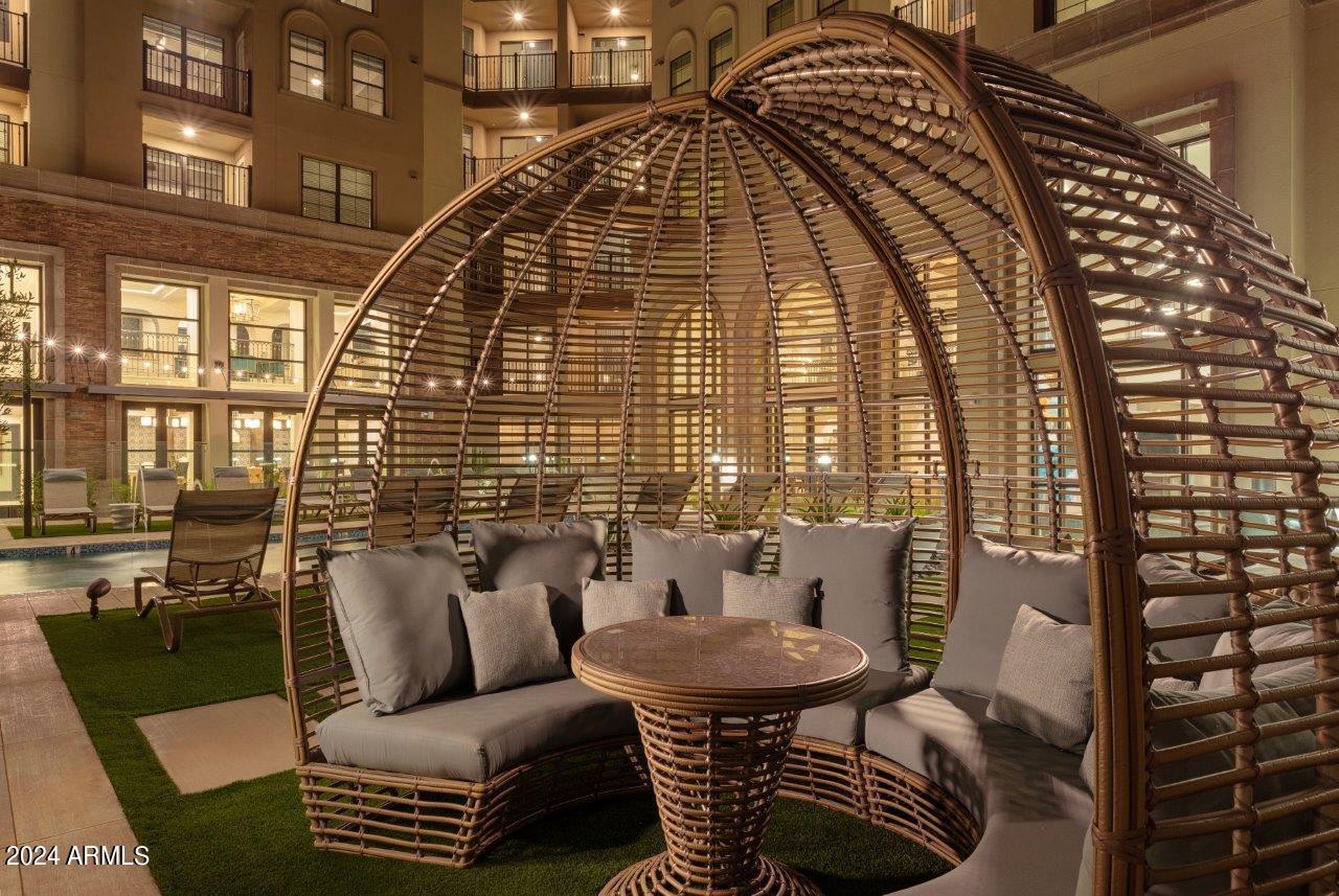 13220 North Scottsdale Road, Unit C1 Scottsdale, AZ 85254 - Photo 8 of 10 a view of entryway with patio