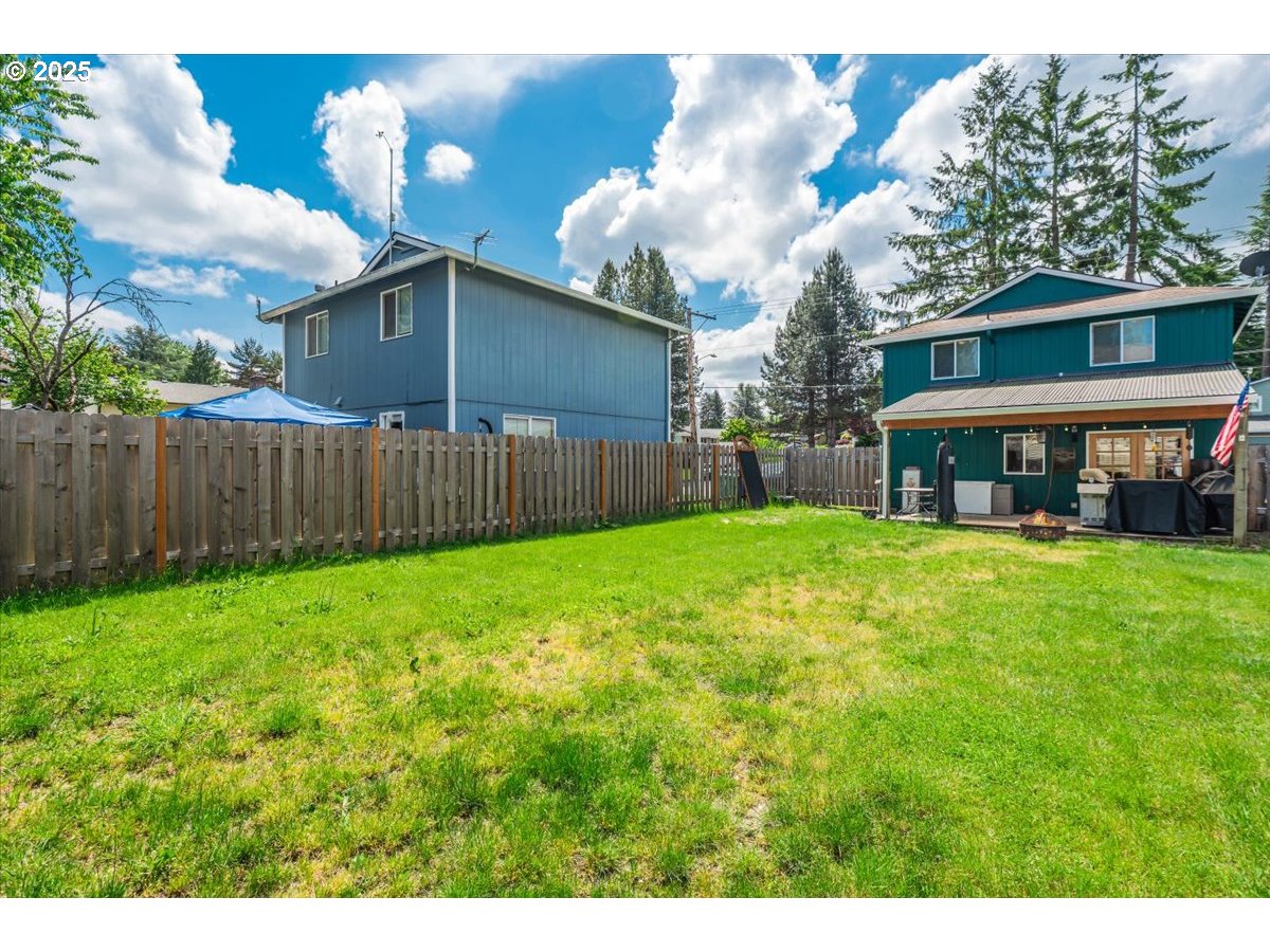 3977 Southeast Salquist Road Gresham, OR 97080 - Photo 24 of 33 a view of a house with a yard