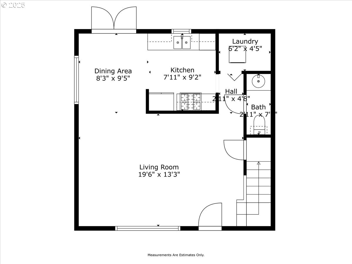 3977 Southeast Salquist Road Gresham, OR 97080 - Photo 26 of 33 a picture of a bench in front of a wall