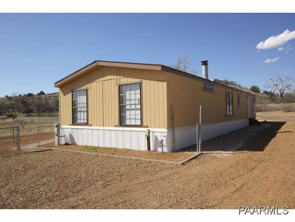 4430 East Waldron Road Rimrock, AZ 86335 - Photo 24 of 24 a view of a house with a backyard