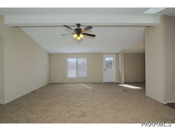 4430 East Waldron Road Rimrock, AZ 86335 - Photo 6 of 24 a view of an empty room and a window