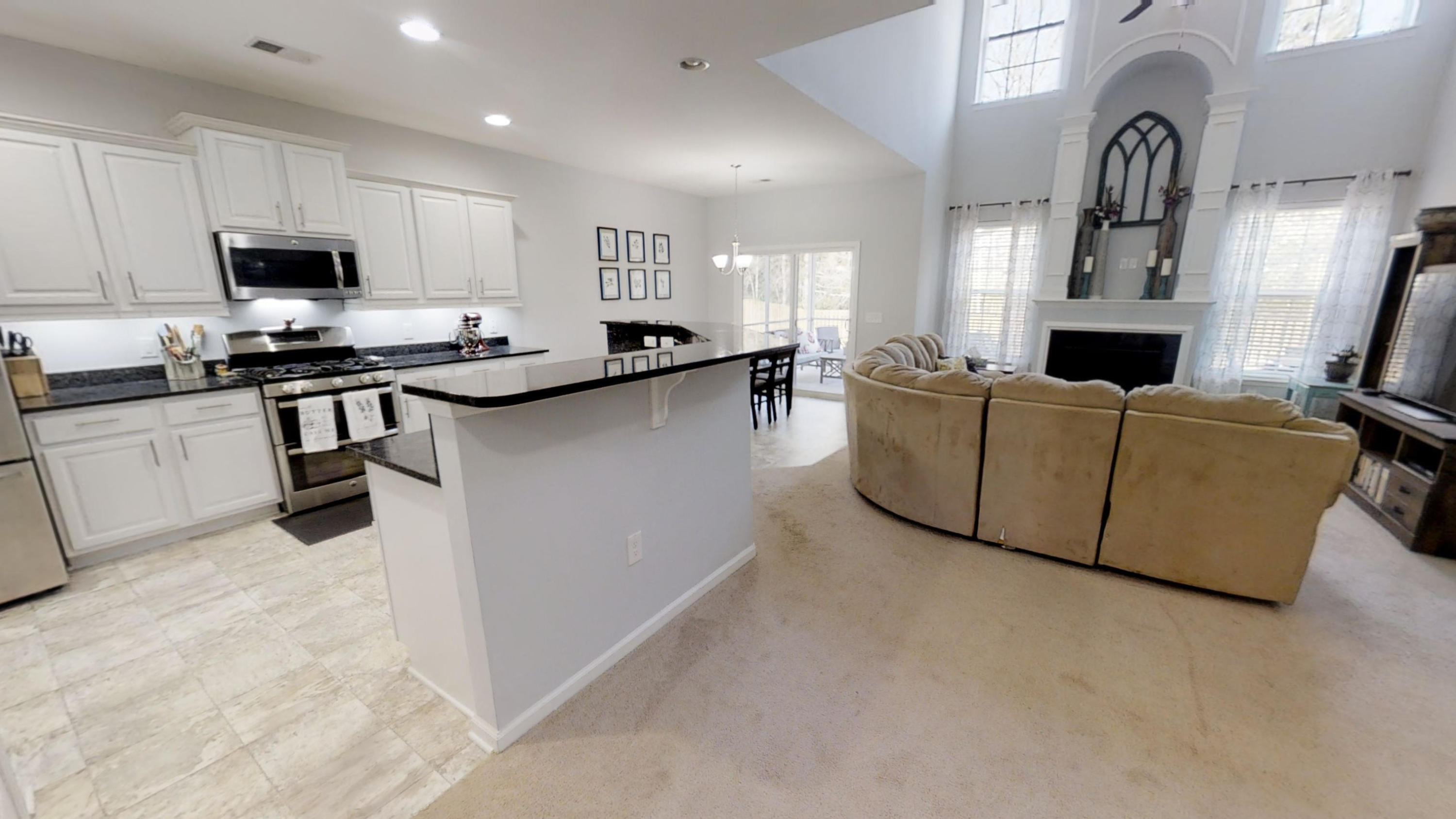8017 Mckayla Road Summerville, SC 29483 - Photo 11 of 51 Large Kitchen
