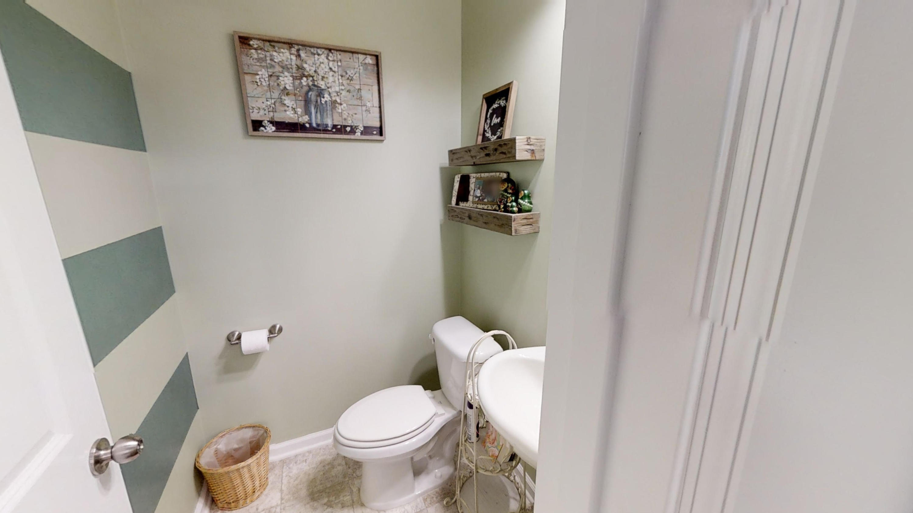 8017 Mckayla Road Summerville, SC 29483 - Photo 19 of 51 Half Bath on 1st Floor