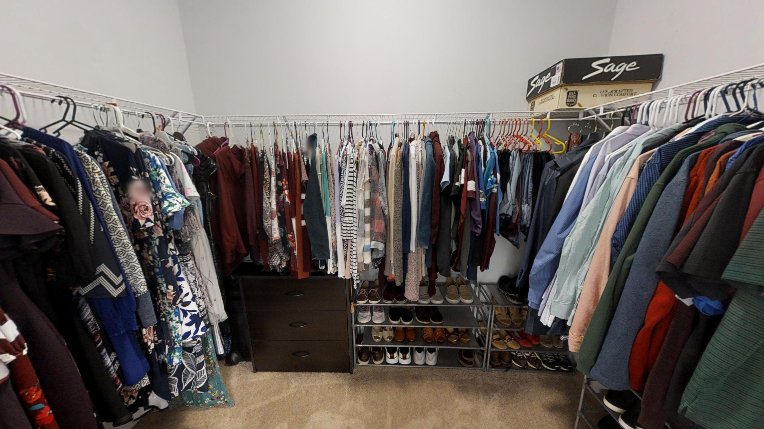 8017 Mckayla Road Summerville, SC 29483 - Photo 23 of 51 Large Master Closet