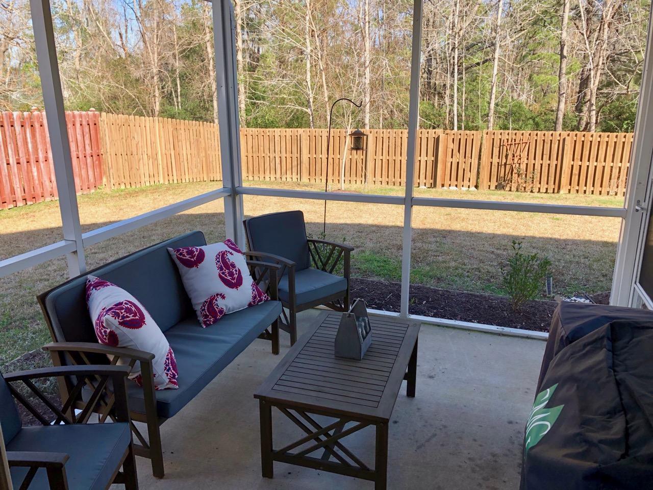 8017 Mckayla Road Summerville, SC 29483 - Photo 38 of 51 Nice Screened Porch