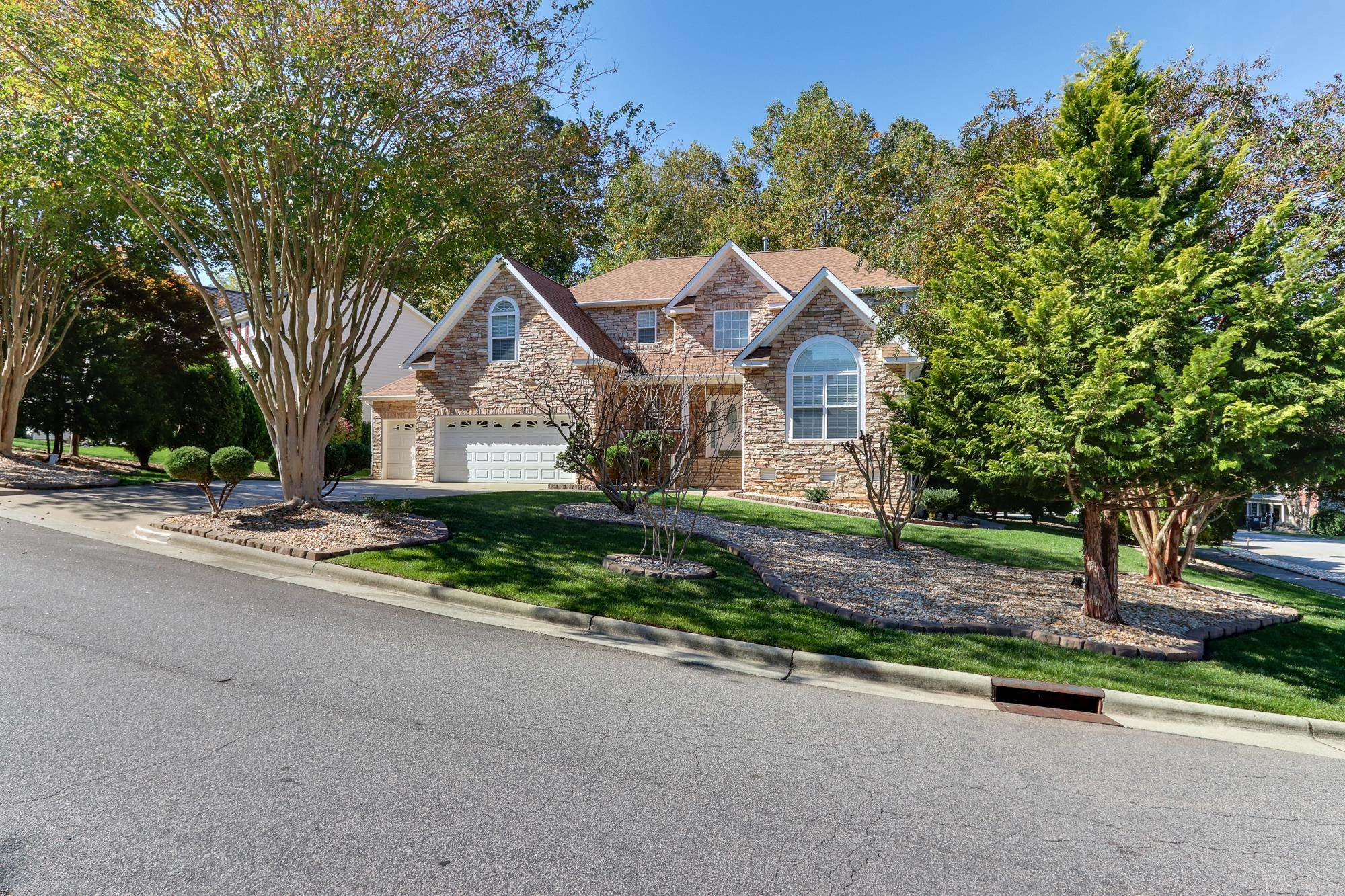 100 Mickleson Ridge Drive Raleigh, NC 27603 - Photo 4 of 59 Exterior Front