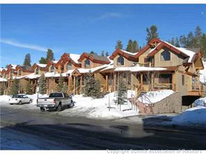 504 Ridge Street, Unit 504 Breckenridge, CO 80424 - Photo 1 of 17 a front view of a house with a yard