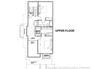 504 Ridge Street, Unit 504 Breckenridge, CO 80424 - Photo 15 of 17 a picture of a floor plan