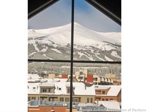 504 Ridge Street, Unit 504 Breckenridge, CO 80424 - Photo 16 of 17 a view of a city from a window