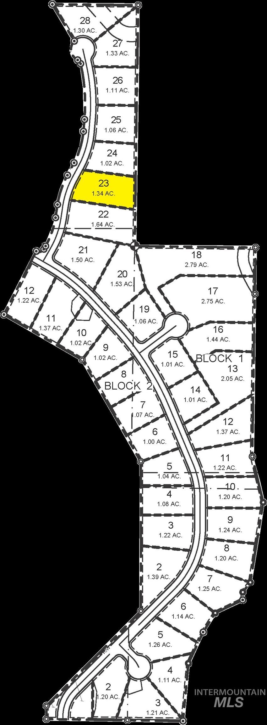 27556 Commerce Comet Way Caldwell, ID 83607 - Photo 10 of 10 Map of parcels