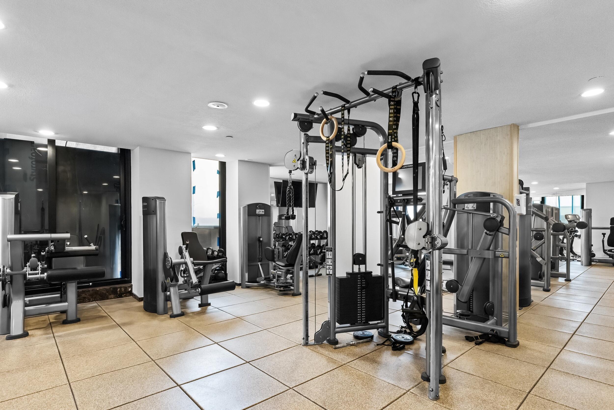 1500 South Ocean Boulevard, Unit 1505 Boca Raton, FL 33432 - Photo 47 of 48 Gym