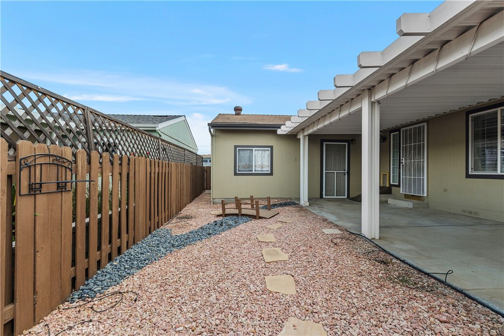 27250 Murrieta Road, Unit 253 Menifee, CA 92586 - Photo 48 of 49 Backyard