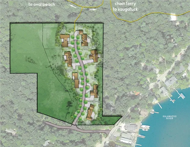 $245,000 | 293 Sugar Hill, Unit 2, Saugatuck, MI 49453