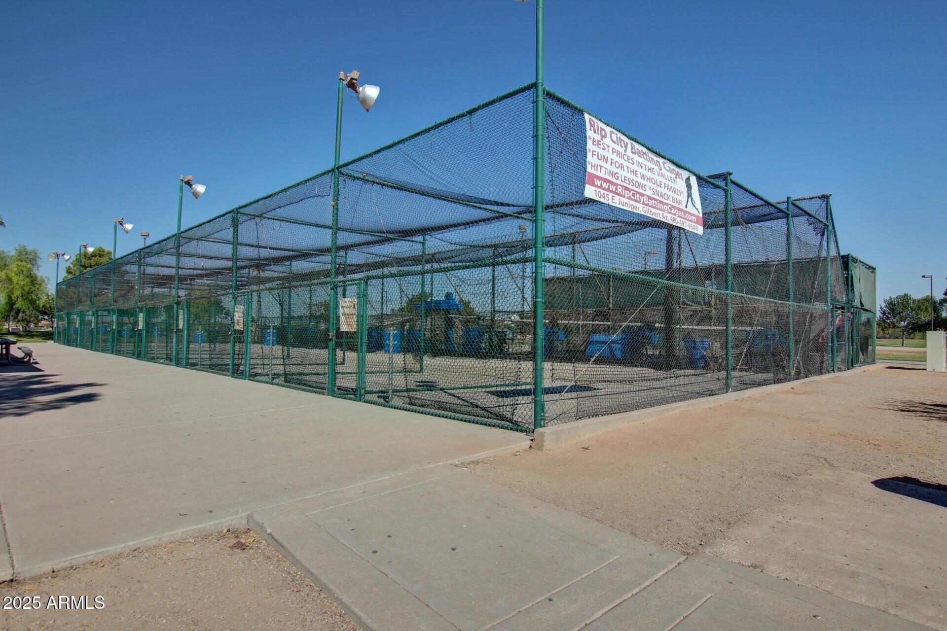 1534 East Mineral Road Gilbert, AZ 85234 - Photo 39 of 48 Batting cages