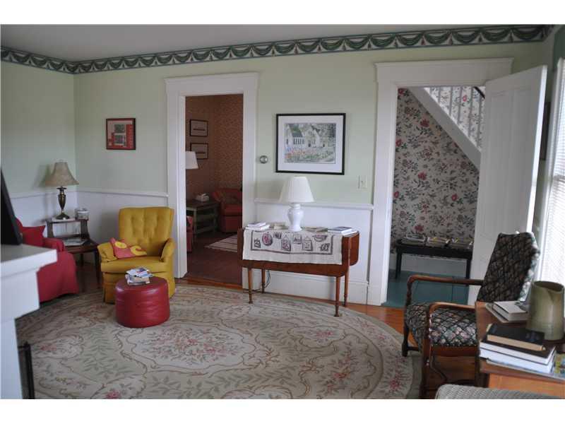 71 Davis Point Road Cushing, ME 04563 - Photo 12 of 32 Living Room. Living room with...