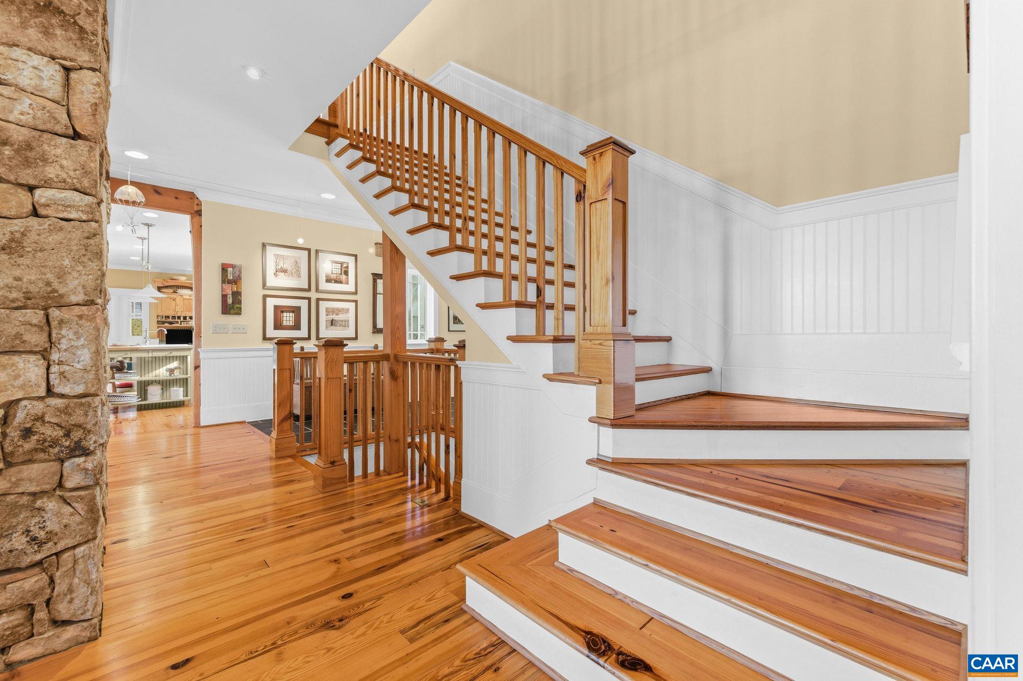 3135 Rocks Farm Court Charlottesville, VA 22903 - Photo 37 of 75 Heading upstairs..