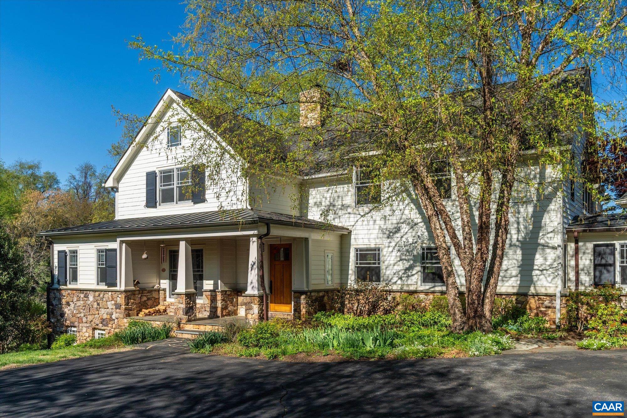 3135 Rocks Farm Court Charlottesville, VA 22903 - Photo 4 of 75 front view of house with a yard