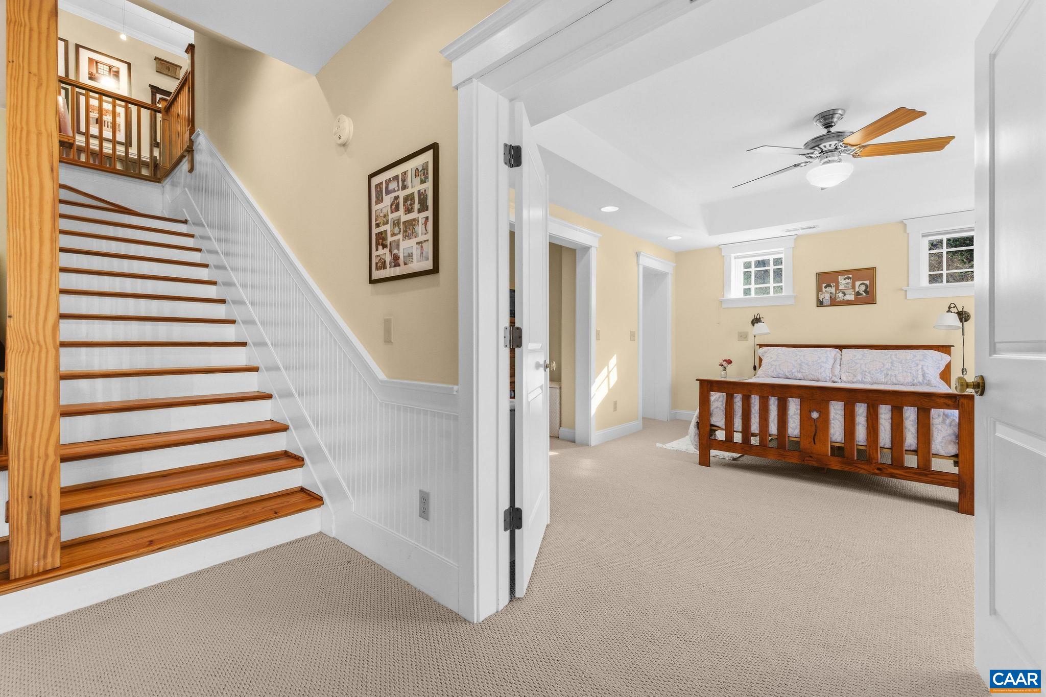 3135 Rocks Farm Court Charlottesville, VA 22903 - Photo 49 of 75 Down to the VERY sunny terrace level