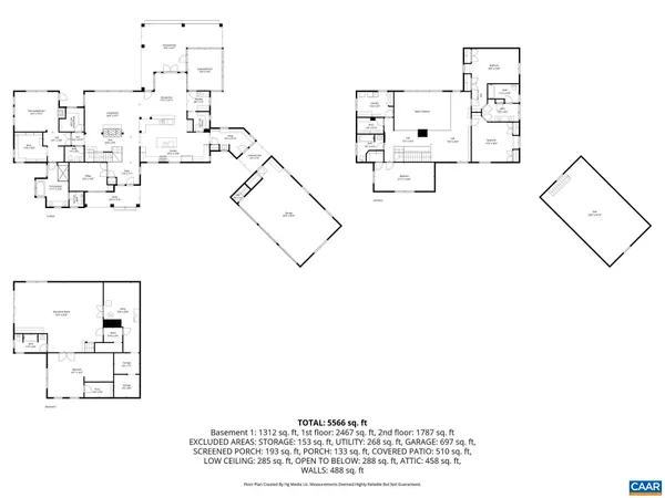 $2,245,000 | 3135 Rocks Farm Court, Charlottesville, VA 22903